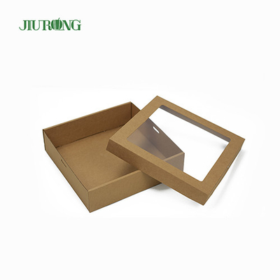 물결 모양 Eco 친절한 테이크아웃 포장 700ml 종이 핫도그 배