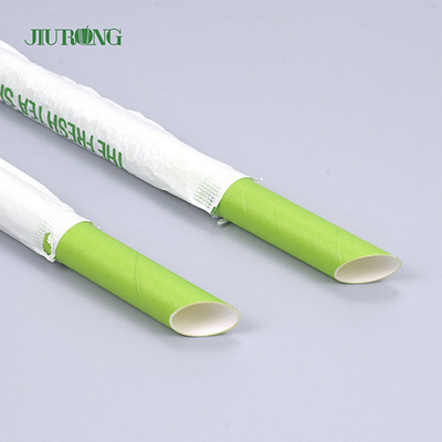 친절한 Jiurong 음식 급료 생물 분해성 서류상 밀짚 크리스마스 Eco