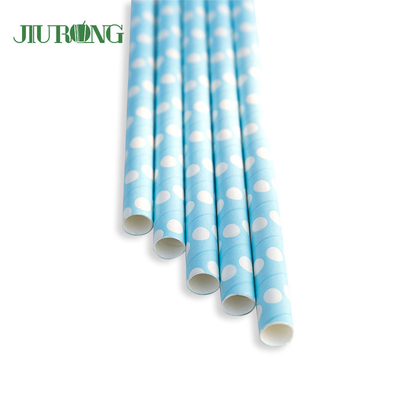 대중음식점 Kraft Eco 친절한 서류상 밀짚 생물 분해성 12*230mm