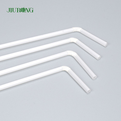 Eco 뜨거운 음료를 위한 친절한 생물 분해성 Pla 밀짚 4.6*150mm 종이 밀짚