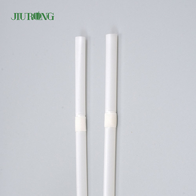 Eco 뜨거운 음료를 위한 친절한 생물 분해성 Pla 밀짚 4.6*150mm 종이 밀짚