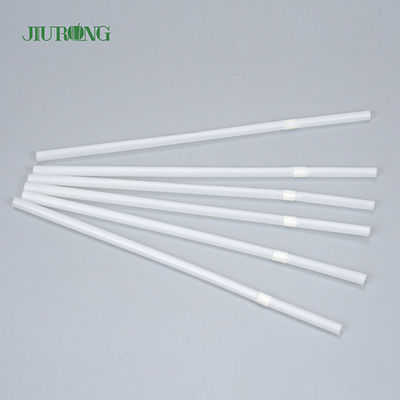 Eco 뜨거운 음료를 위한 친절한 생물 분해성 Pla 밀짚 4.6*150mm 종이 밀짚