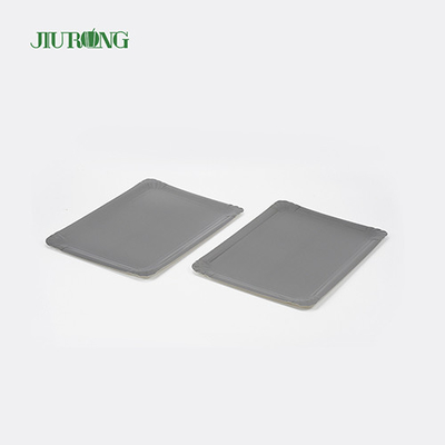 생물 분해성 Eco 친절한 음식 판 처분할 수 있는 주문 모양 Jiurong