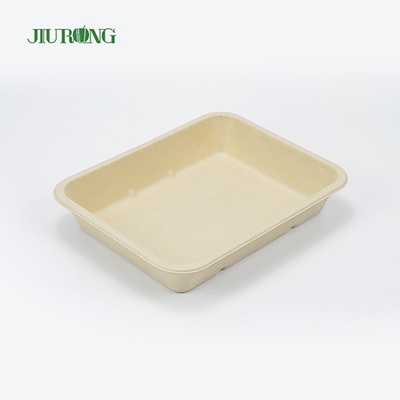 인쇄된 지속 가능한 사탕수수 Bagasse 식품 상자 기름칠 방지 종이