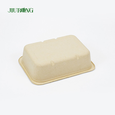 인쇄된 지속 가능한 사탕수수 Bagasse 식품 상자 기름칠 방지 종이