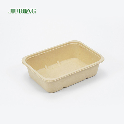 인쇄된 지속 가능한 사탕수수 Bagasse 식품 상자 기름칠 방지 종이