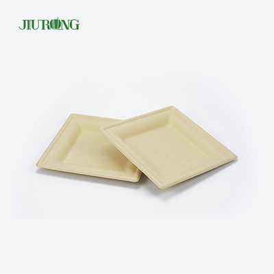Eco 친절한 처분할 수 있는 사탕수수 식품 용기 생물 분해성 사탕수수 스시 쟁반