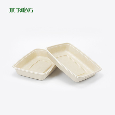 처분할 수 있는 사탕수수 식품 용기 생물 분해성 기름기가 없는 종이 OEM ODM