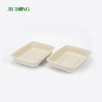처분할 수 있는 사탕수수 식품 용기 생물 분해성 기름기가 없는 종이 OEM ODM