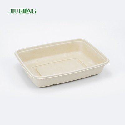 처분할 수 있는 사탕수수 식품 용기 생물 분해성 기름기가 없는 종이 OEM ODM