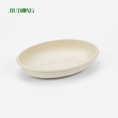 Eco 친절한 처분할 수 있는 사탕수수 사탕수수 식품 용기 생물 분해성