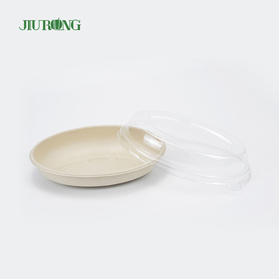 Eco 친절한 처분할 수 있는 사탕수수 사탕수수 식품 용기 생물 분해성