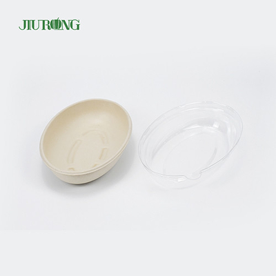 Eco 친절한 처분할 수 있는 사탕수수 사탕수수 식품 용기 생물 분해성