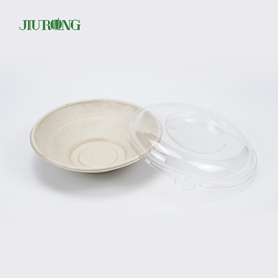 츄잉껌 사탕수수 식품 용기는 175mm 친환경 방수 기능을 제공합니다.
