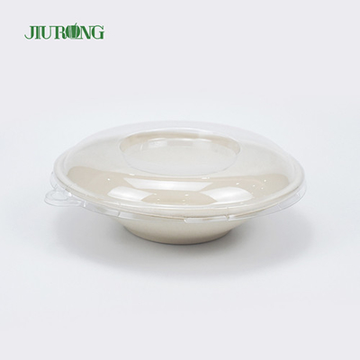 츄잉껌 사탕수수 식품 용기는 175mm 친환경 방수 기능을 제공합니다.