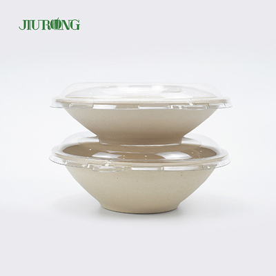 츄잉껌 사탕수수 식품 용기는 175mm 친환경 방수 기능을 제공합니다.