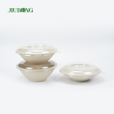 츄잉껌 사탕수수 식품 용기는 175mm 친환경 방수 기능을 제공합니다.