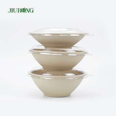 츄잉껌 사탕수수 식품 용기는 175mm 친환경 방수 기능을 제공합니다.