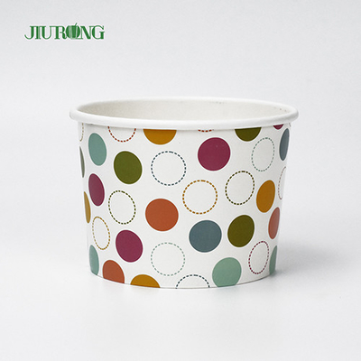 아이스크림을 위해 친절한 음식 급료 생물 분해성 종이컵 18oz Eco