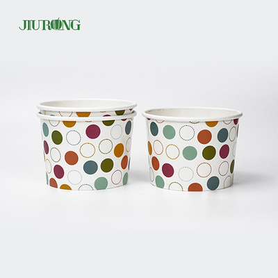 아이스크림을 위해 친절한 음식 급료 생물 분해성 종이컵 18oz Eco