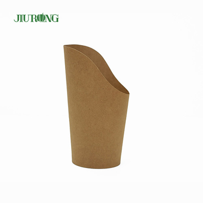 칩을 위한 FDA 처분할 수 있는 생물 분해성 종이컵 Eco 친절한 주문 로고