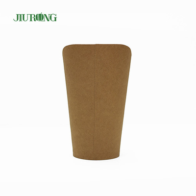 칩을 위한 FDA 처분할 수 있는 생물 분해성 종이컵 Eco 친절한 주문 로고