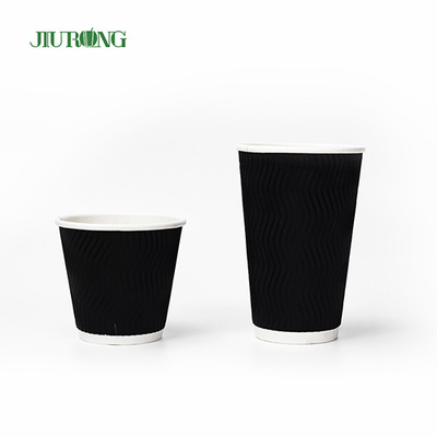 콜라 주스 차 커피 생물 분해성 종이컵 4oz 6.2cm 음식 급료