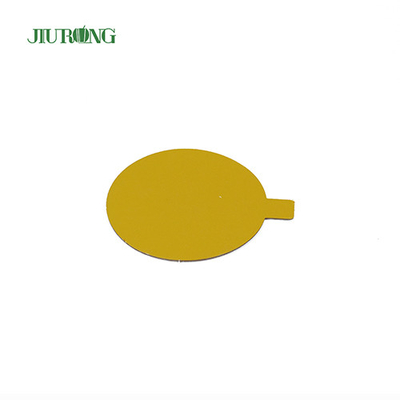 금 종이 처분할 수 있는 케이크 널 Eco 친절한 97*83mm 음식 급료
