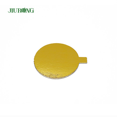 금 종이 처분할 수 있는 케이크 널 Eco 친절한 97*83mm 음식 급료