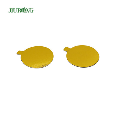 금 종이 처분할 수 있는 케이크 널 Eco 친절한 97*83mm 음식 급료