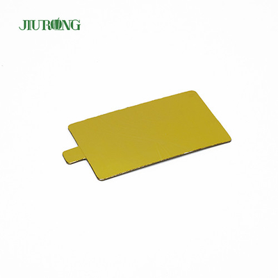 90mm 골드 일회용 케이크 보드