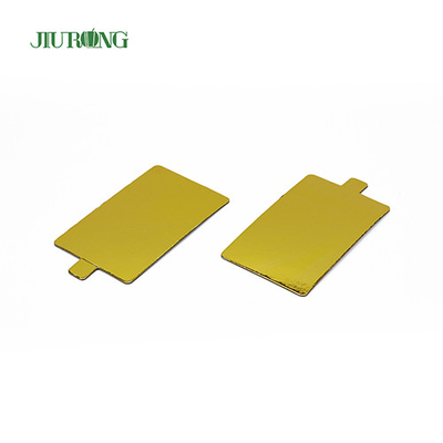 90mm 골드 일회용 케이크 보드