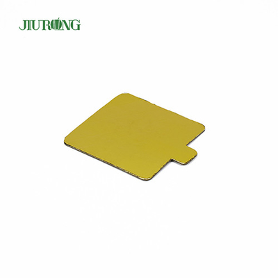 재사용할 수 있는 MDF 금 장방형 케이크 널 처분할 수 있는 100*65mm 기름칠 방지