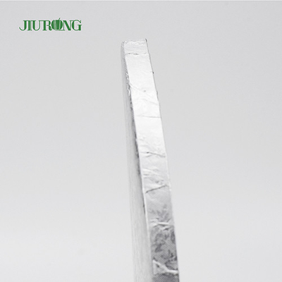 기름칠이 되지 않는 물결 모양 처분할 수 있는 케이크 널 10cm 7 인치 금 각인