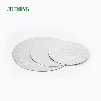 MDF 골판지 금 둥근 케이크 널 10 인치 재상할 수 있는 JIURONG