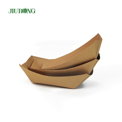 재상할 수 있는 생물 분해성 서류상 콘테이너 85*50*45mm 물결 모양 Kraft