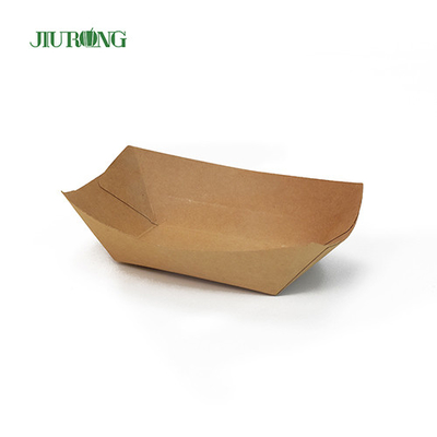 재상할 수 있는 생물 분해성 서류상 콘테이너 85*50*45mm 물결 모양 Kraft