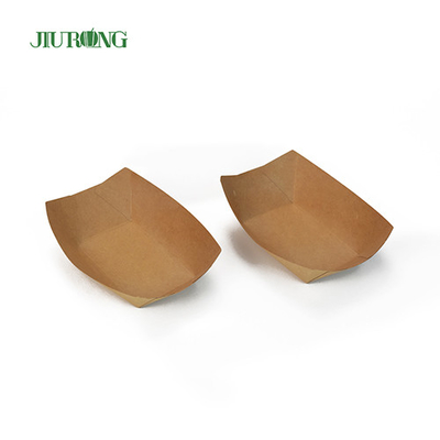 재상할 수 있는 생물 분해성 서류상 콘테이너 85*50*45mm 물결 모양 Kraft