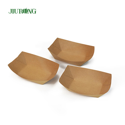 재상할 수 있는 생물 분해성 서류상 콘테이너 85*50*45mm 물결 모양 Kraft