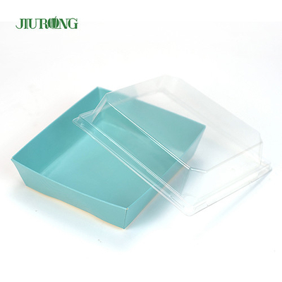 친절한 SGS CMYK 색깔 Kraft 처분할 수 있는 식품 용기
