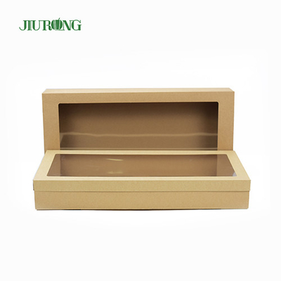 Eco 친절한 생물 분해성 테이크아웃 용기 150mm 골판지