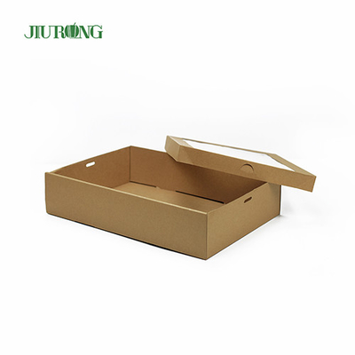 UV 코팅 Eco 친절한 테이크아웃 포장 Boxes1200ml 스낵 용기