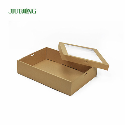 UV 코팅 Eco 친절한 테이크아웃 포장 Boxes1200ml 스낵 용기