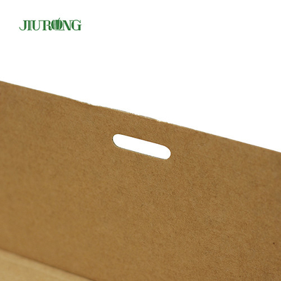 UV 코팅 Eco 친절한 테이크아웃 포장 Boxes1200ml 스낵 용기