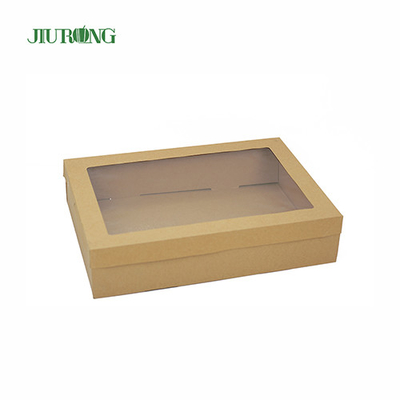 UV 코팅 Eco 친절한 테이크아웃 포장 Boxes1200ml 스낵 용기