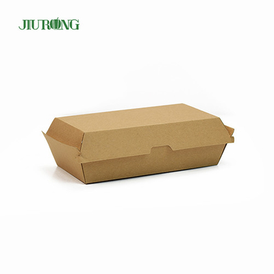 재상할 수 있는 Eco 친절한 생물 분해성 180mm 길이는 음식 용기를 나릅니다