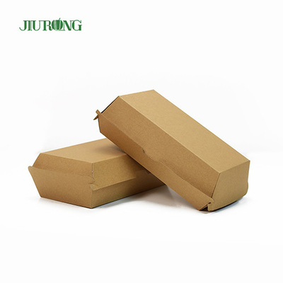 재상할 수 있는 Eco 친절한 생물 분해성 180mm 길이는 음식 용기를 나릅니다