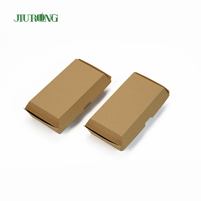 재상할 수 있는 Eco 친절한 생물 분해성 180mm 길이는 음식 용기를 나릅니다