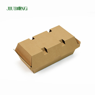 500ml 골판지 친환경 테이크 아웃 포장