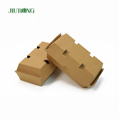 500ml 골판지 친환경 테이크 아웃 포장